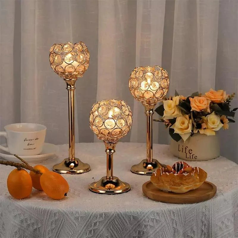 Elegant Luxury Candelabrum for Candles and Sophisticated Lighting