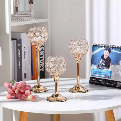Elegant Luxury Candelabrum for Candles and Sophisticated Lighting