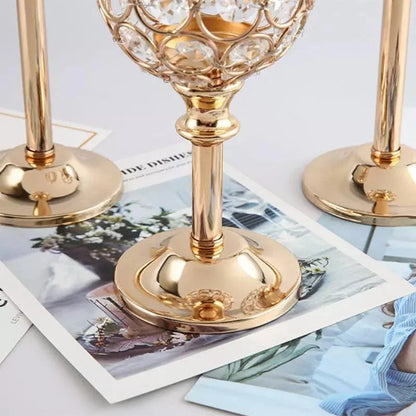 Elegant Luxury Candelabrum for Candles and Sophisticated Lighting