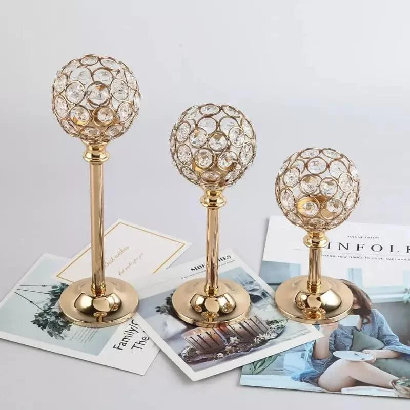 Elegant Luxury Candelabrum for Candles and Sophisticated Lighting