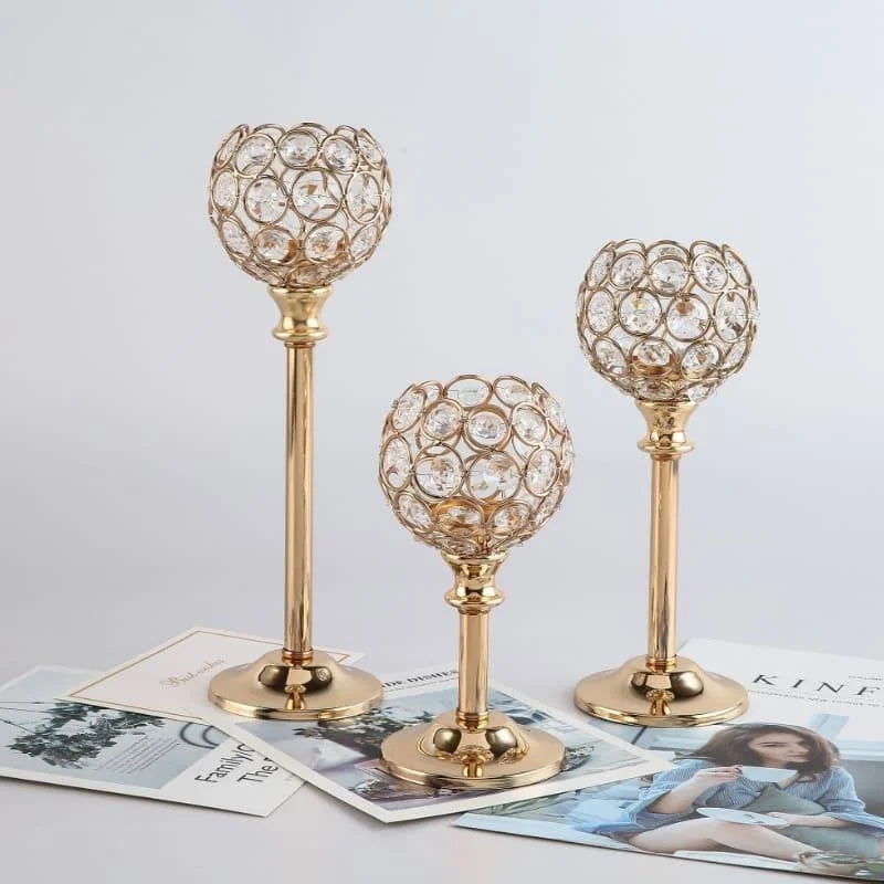Elegant Luxury Candelabrum for Candles and Sophisticated Lighting