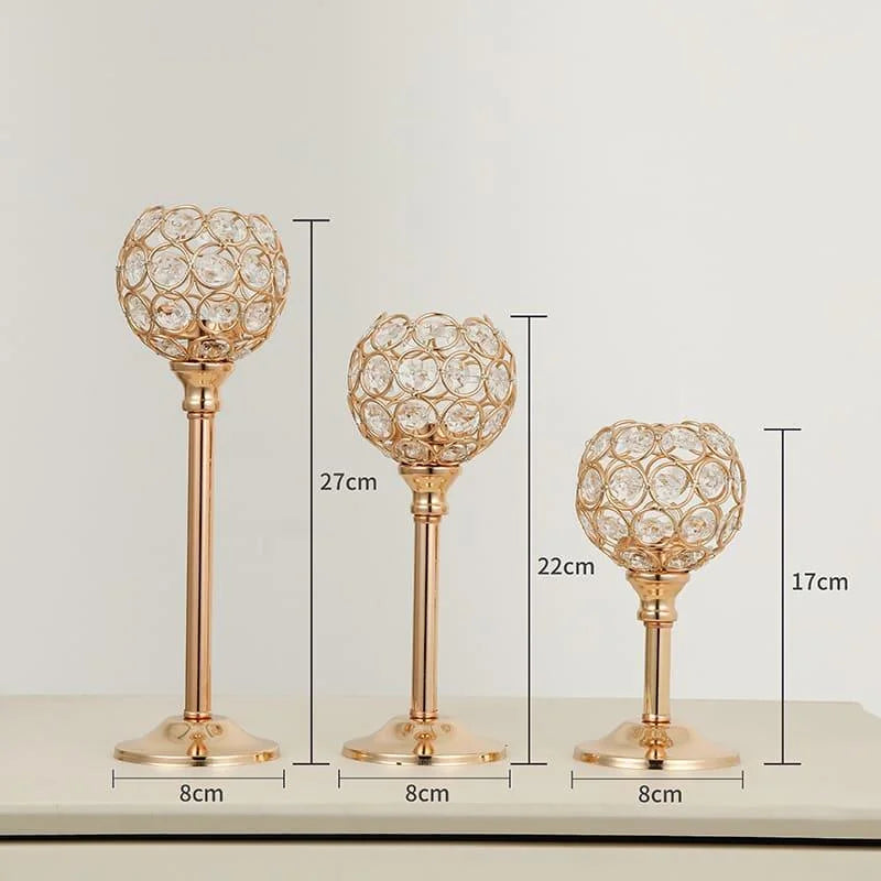Elegant Luxury Candelabrum for Candles and Sophisticated Lighting