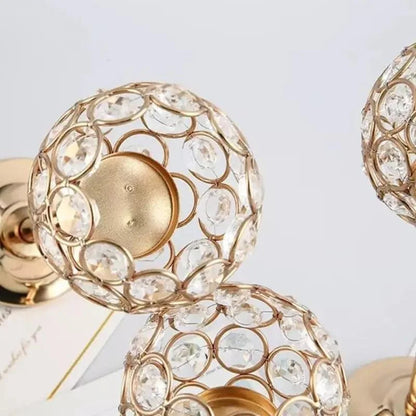 Elegant Luxury Candelabrum for Candles and Sophisticated Lighting