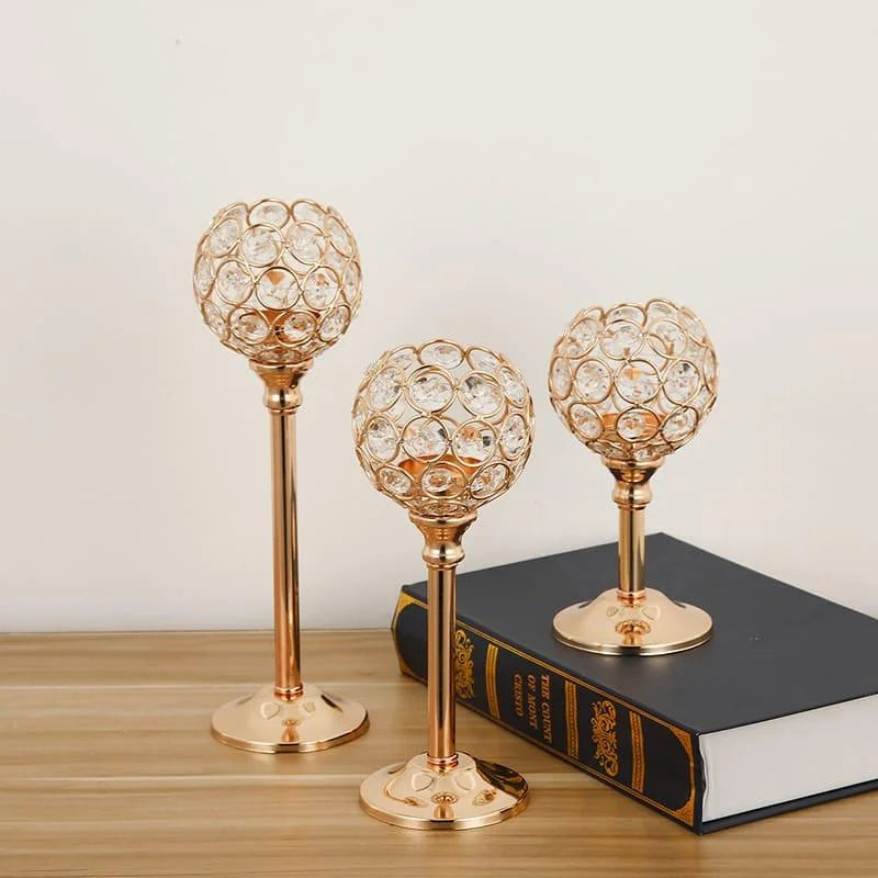 Elegant Luxury Candelabrum for Candles and Sophisticated Lighting