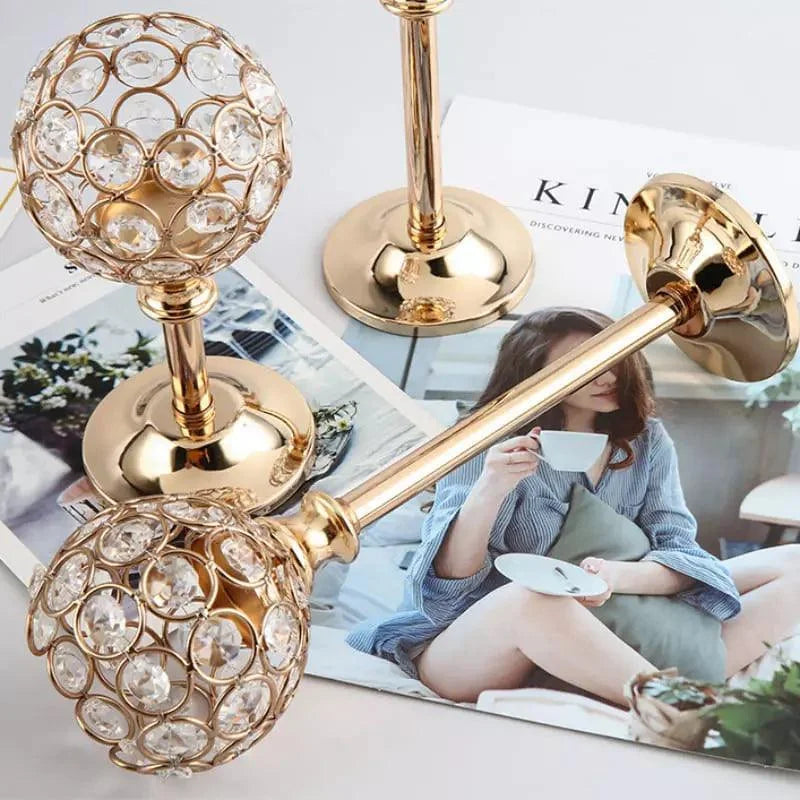 Elegant Luxury Candelabrum for Candles and Sophisticated Lighting