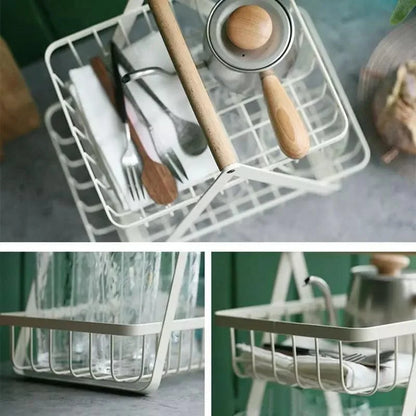 Monzzi 2-Tier Fruit Basket Organizer