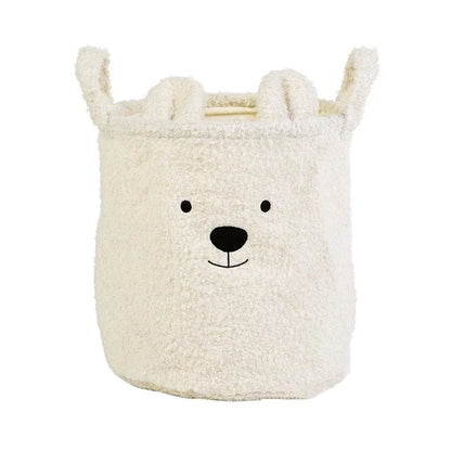 Soft Sherpa Organizer Basket for Kids' Monzzi Room