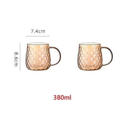 Borosilicate Glass Teapot with Diamond Inox Lid for Monzzi Tea