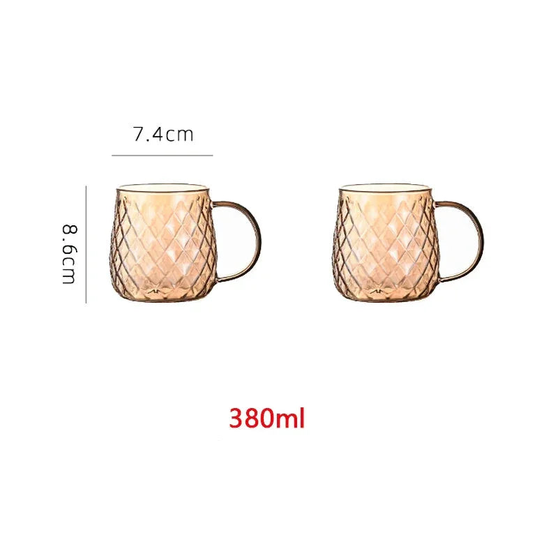 Borosilicate Glass Teapot with Diamond-Inox Lid for Monzzi Tea