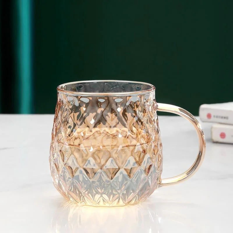 Borosilicate Glass Teapot with Diamond Inox Lid for Monzzi Tea