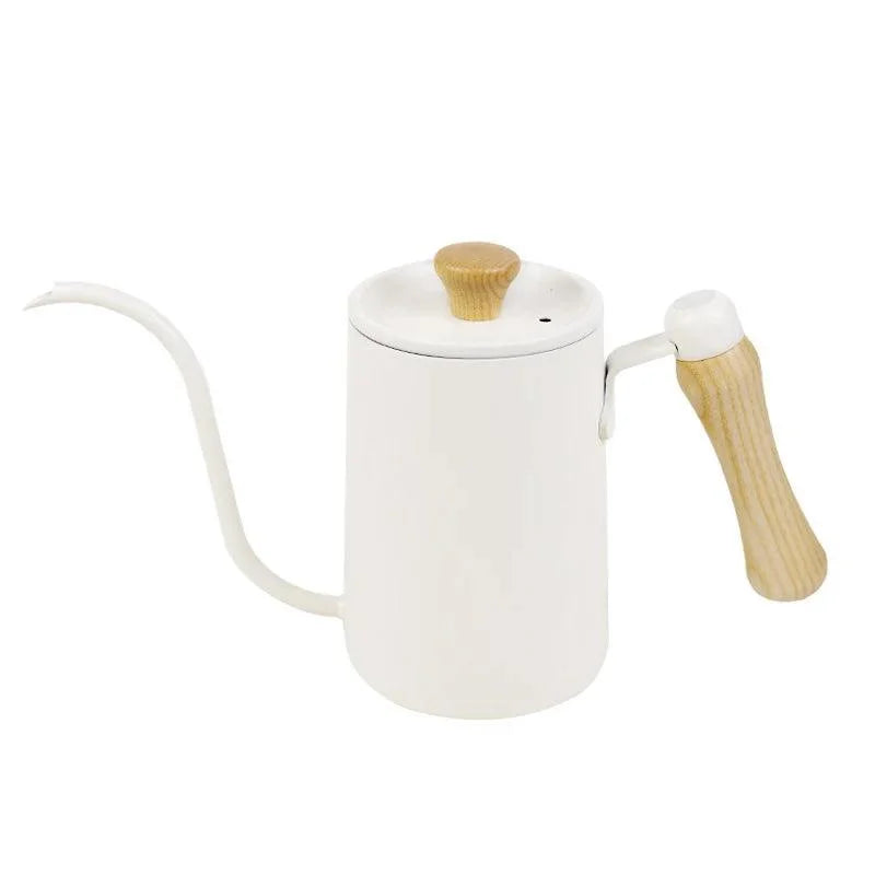 600ml Stainless Steel Gooseneck Kettle for Brewing Specialty Coffee and Loose Leaf Tea
