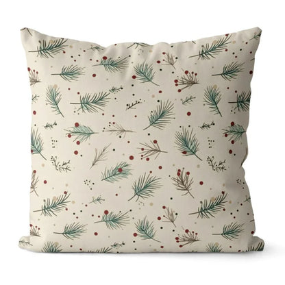 Monzzi Christmas Pillow Cover Set - 4 Decorative Covers