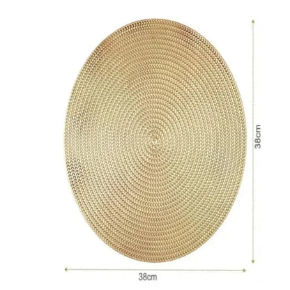 Monzzi Set of 6 American Dining Table Placemats