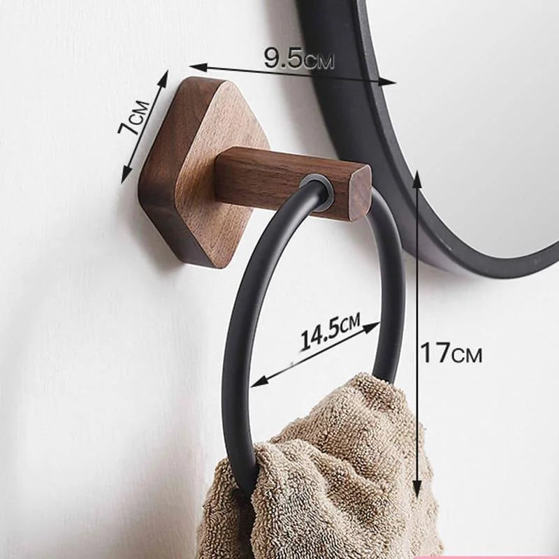 Monzzi Bathroom Support Set with Towel Holder