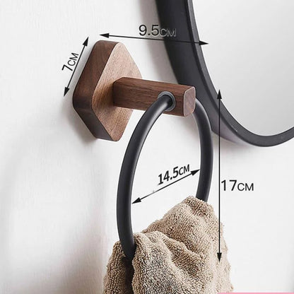 Monzzi Bathroom Support Set with Towel Holder