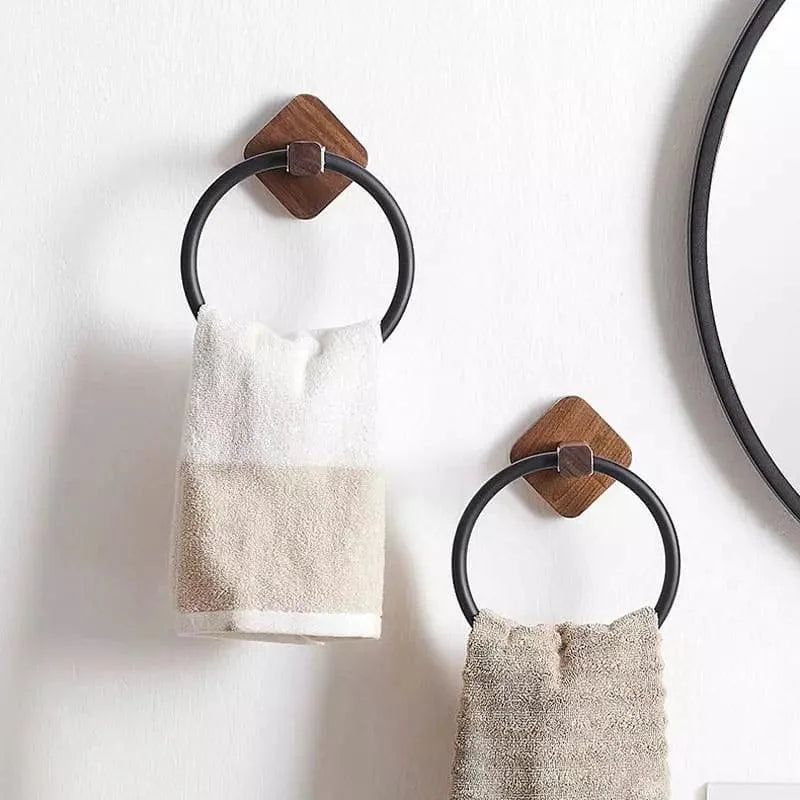 Monzzi Bathroom Support Set with Towel Holder