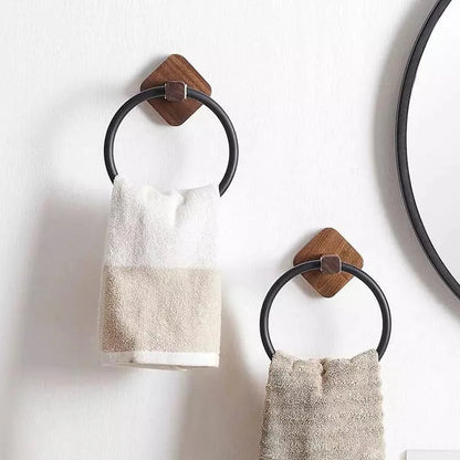 Monzzi Bathroom Support Set with Towel Holder