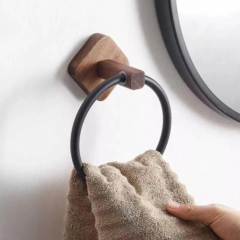 Monzzi Bathroom Support Set with Towel Holder
