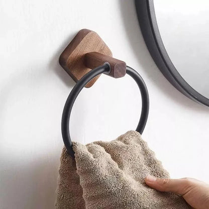 Monzzi Bathroom Support Set with Towel Holder
