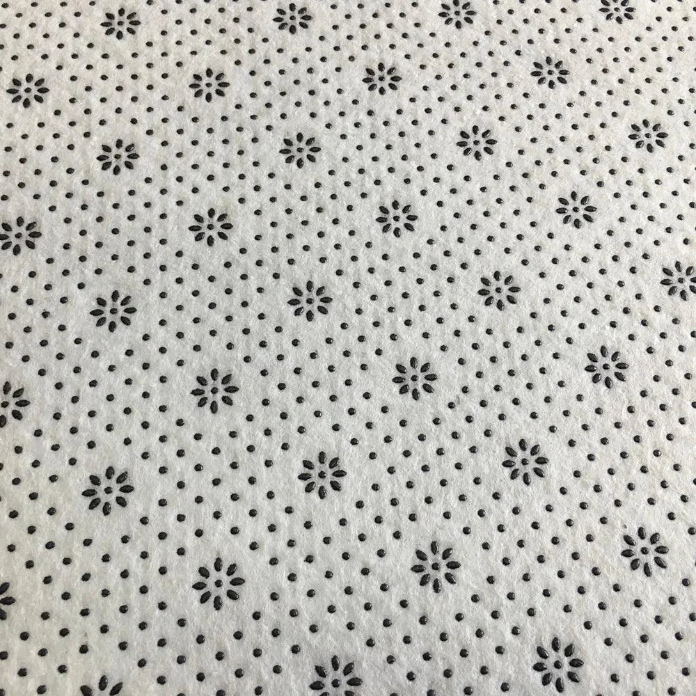 Set of 3 Absorbent Non-Slip Bath Rugs - Monzzi Collection