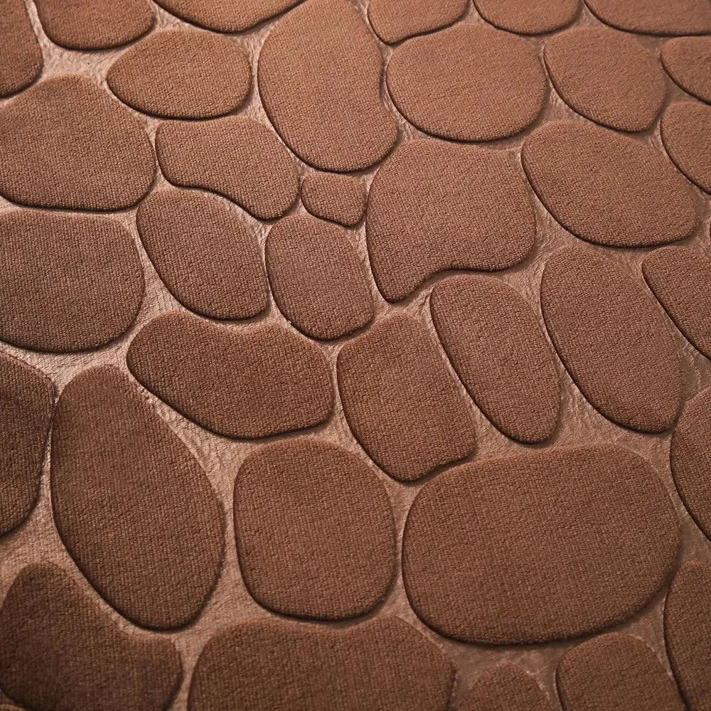 Set of 3 Absorbent Non-Slip Bath Rugs - Monzzi Collection