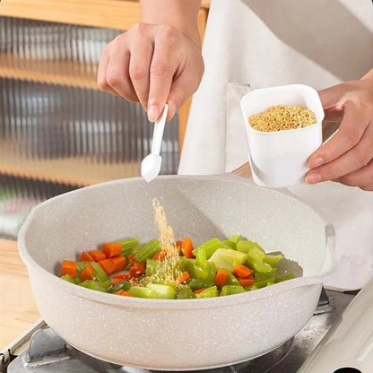 Kitchen Spice Organizer Set with Box and Bottles