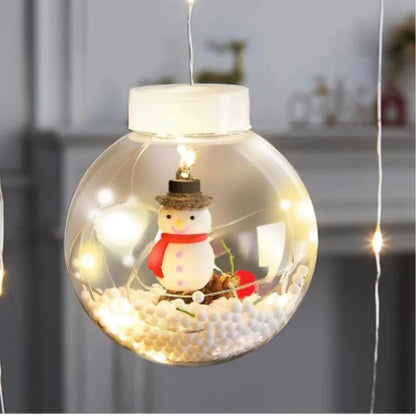 Festive Ball LED String Lights for Christmas Decoration