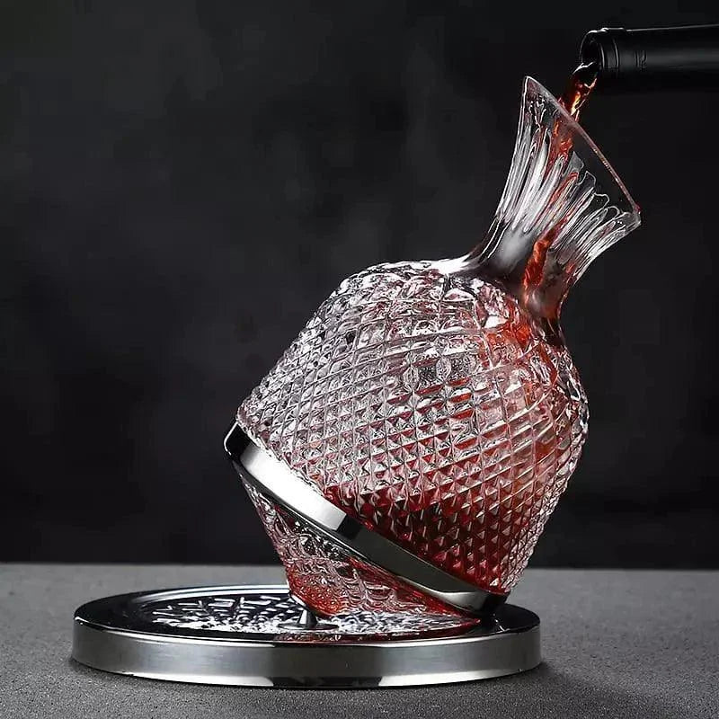 1500ml Monzzi Crystal Glass Wine Decanter for Enhanced Aeration