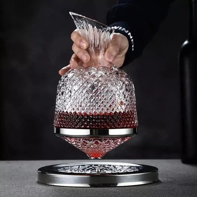 1500ml Monzzi Crystal Glass Wine Decanter for Enhanced Aeration