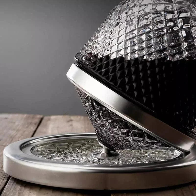 1500ml Monzzi Crystal Glass Wine Decanter for Enhanced Aeration