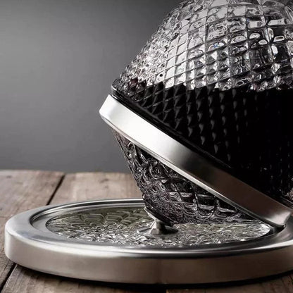 1500ml Monzzi Crystal Glass Wine Decanter for Enhanced Aeration