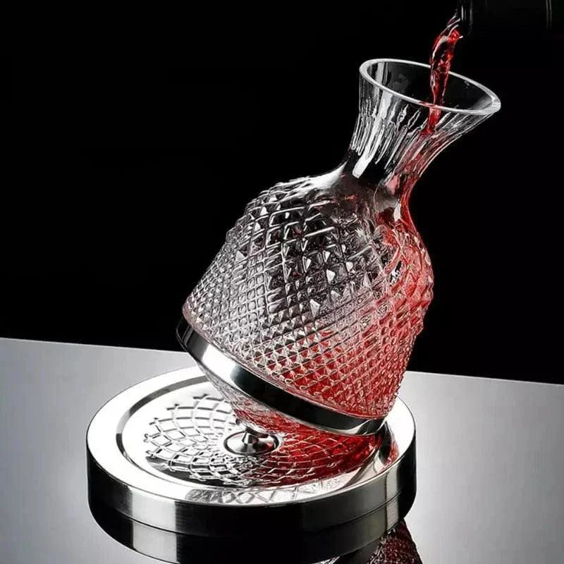 1500ml Monzzi Crystal Glass Wine Decanter for Enhanced Aeration
