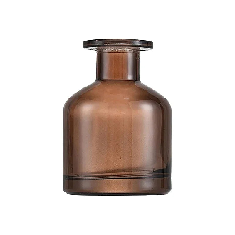 Monzzi Decorative Glass Bottle Essential Oil Diffuser with Reeds
