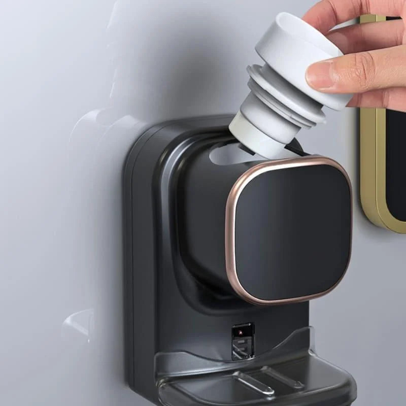 Smart Sensor Toothpaste Dispenser with USB Charging