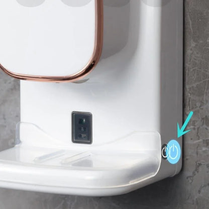 Smart Sensor Toothpaste Dispenser with USB Charging