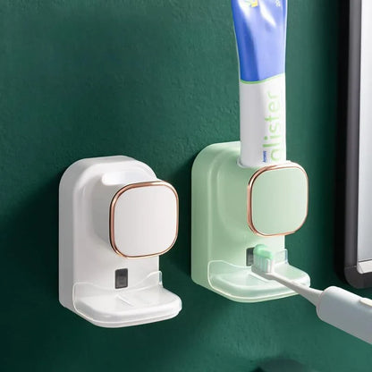 Smart Sensor Toothpaste Dispenser with USB Charging