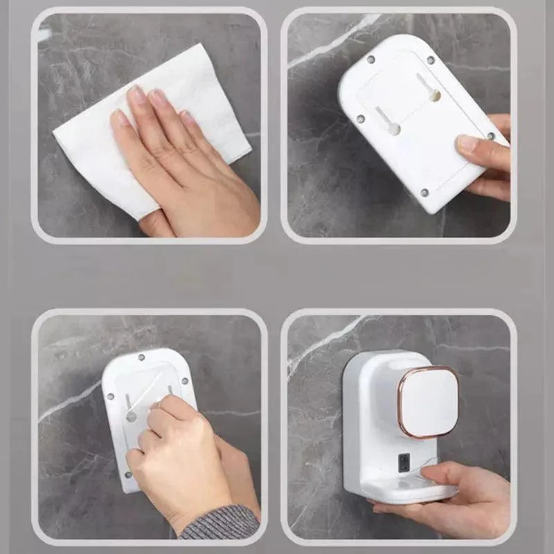 Smart Sensor Toothpaste Dispenser with USB Charging