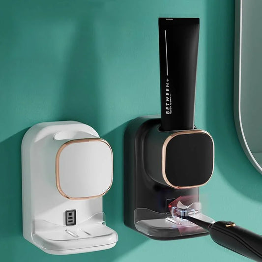 Smart Sensor Toothpaste Dispenser with USB Charging