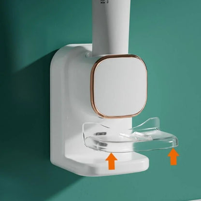 Smart Sensor Toothpaste Dispenser with USB Charging