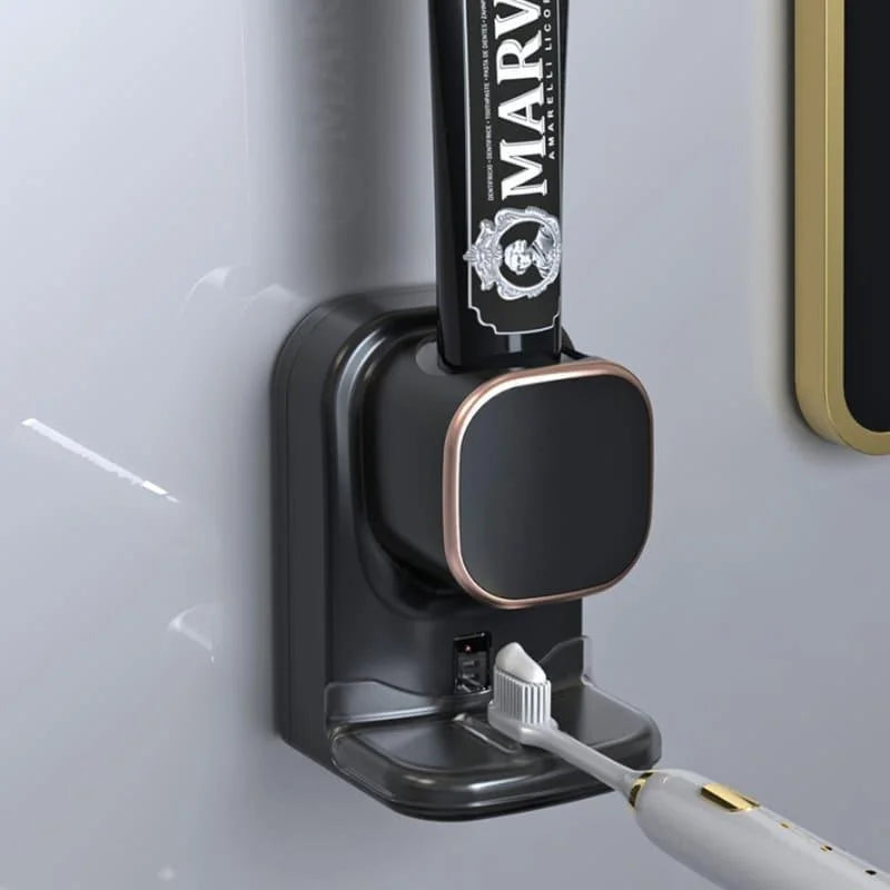 Smart Sensor Toothpaste Dispenser with USB Charging