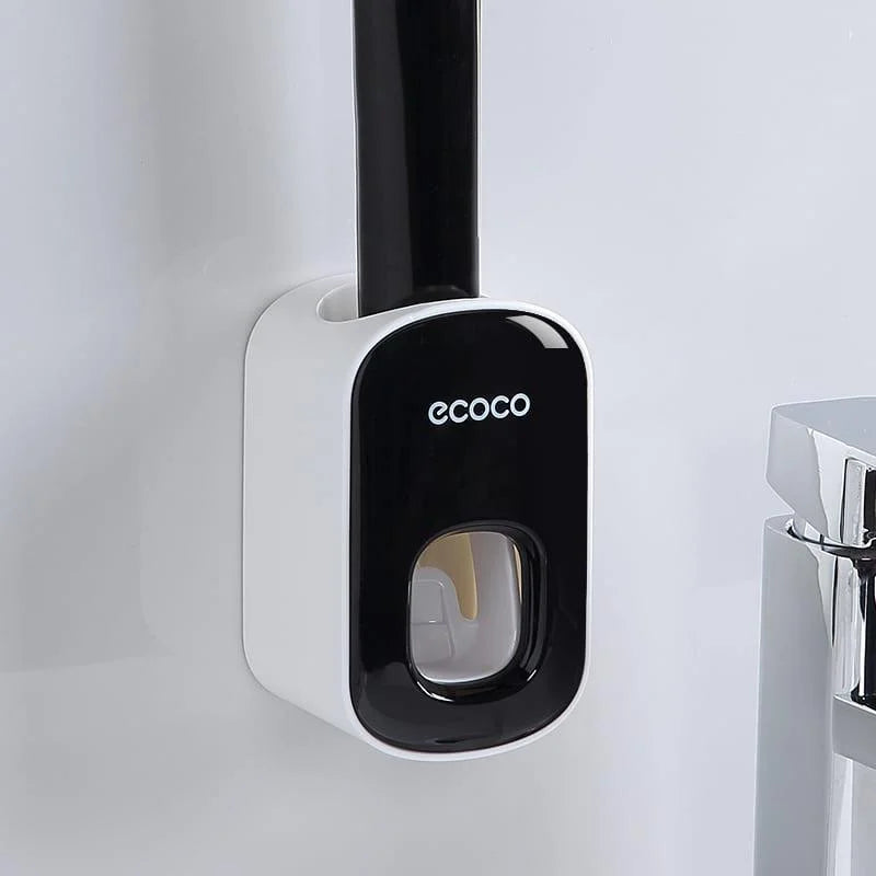Space-Saving Automatic Toothpaste Dispenser for Bathroom by Monzzi