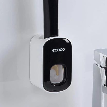 Space-Saving Automatic Toothpaste Dispenser for Bathroom by Monzzi