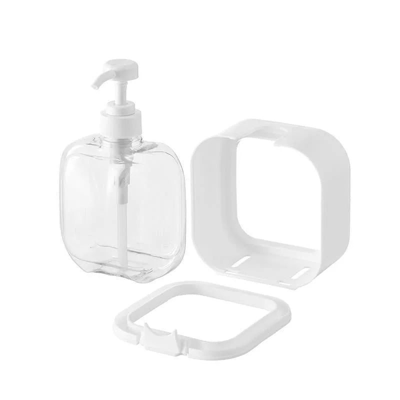 Sturdy ABS Liquid Soap Dispenser for Bathroom and Kitchen by Monzzi