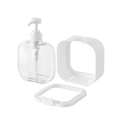 Sturdy ABS Liquid Soap Dispenser for Bathroom and Kitchen by Monzzi