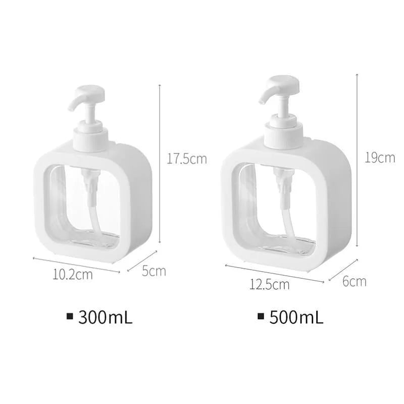 Sturdy ABS Liquid Soap Dispenser for Bathroom and Kitchen by Monzzi
