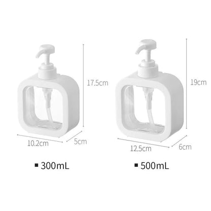 Sturdy ABS Liquid Soap Dispenser for Bathroom and Kitchen by Monzzi