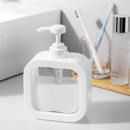 Sturdy ABS Liquid Soap Dispenser for Bathroom and Kitchen by Monzzi