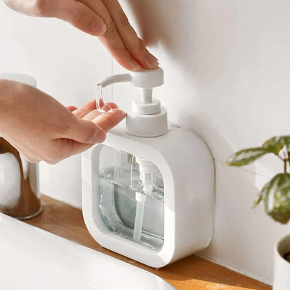 Sturdy ABS Liquid Soap Dispenser for Bathroom and Kitchen by Monzzi