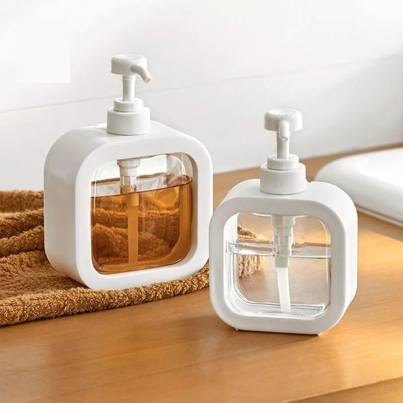 Sturdy ABS Liquid Soap Dispenser for Bathroom and Kitchen by Monzzi