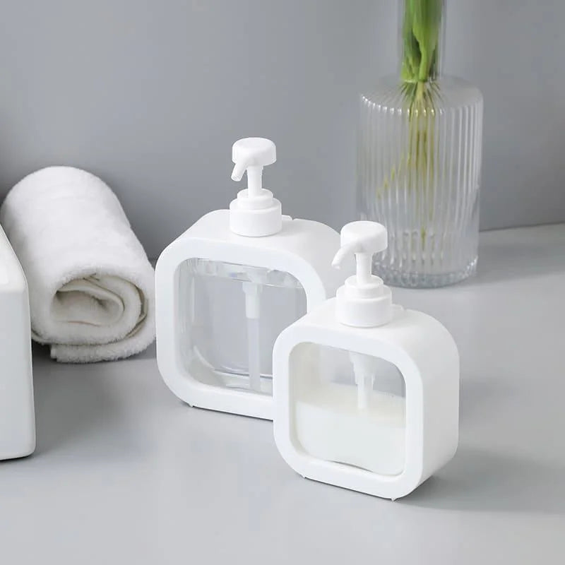 Sturdy ABS Liquid Soap Dispenser for Bathroom and Kitchen by Monzzi